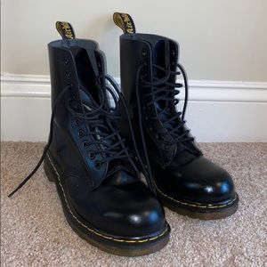 doc martens size 8 women’s (worn maybe twice)